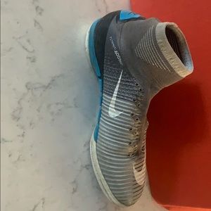 Nike Mecurial High Top Soccer Indoor shoes